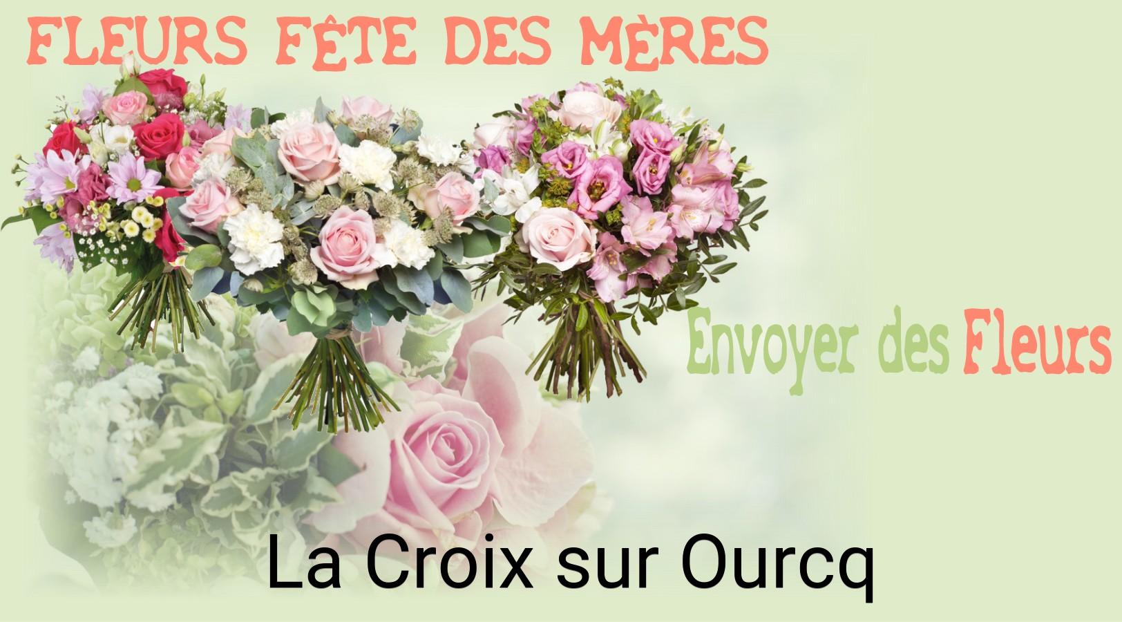 Bouquet de Fête des Mères livré à La Croix-sur-Ourcq