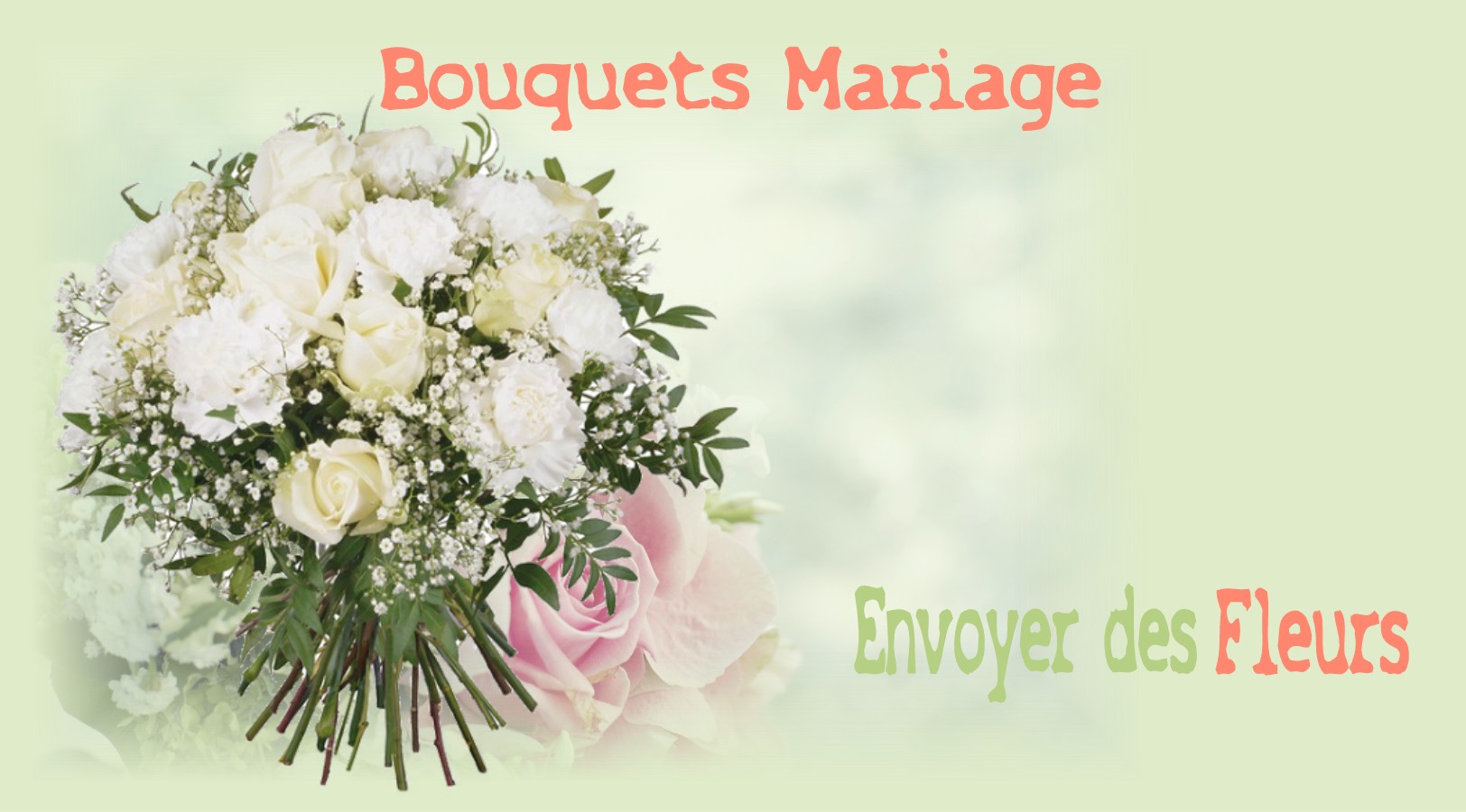 Bouquet de mariage à faire livrer à La Croix-sur-Ourcq